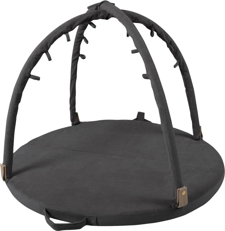 Filibabba Loui Multi Mattress, Stone Grey Stone Grey 9 Filibabba Loui Multi Mattress, Stone Grey Stone Grey - Billede 7