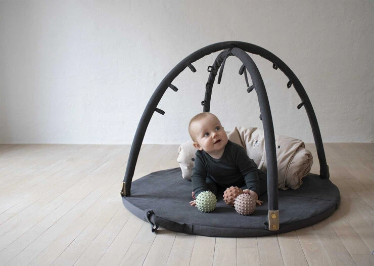 Filibabba Loui Multi Mattress, Stone Grey Stone Grey 11 Filibabba Loui Multi Mattress, Stone Grey Stone Grey - Billede 9