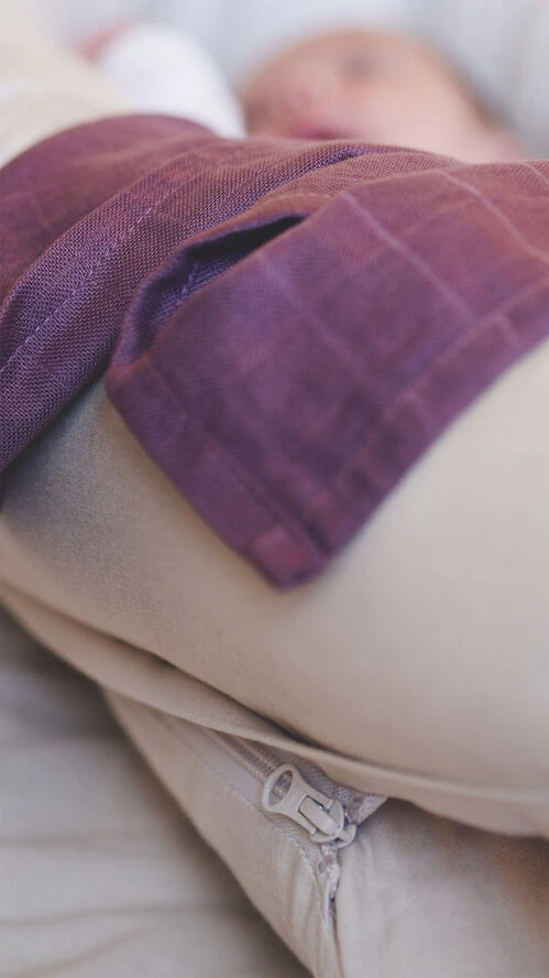 Filibabba Babynest Kapok - Nature White Kapok 10 Filibabba Babynest Kapok - Nature White Kapok - Billede 8