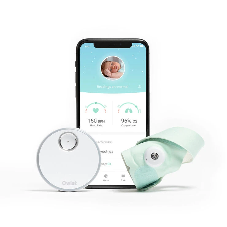 Owlet Smart Sock 3 3 Owlet Smart Sock 3