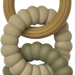 Liewood Gilbert Teether Lion/golden Caramel Multi Mix