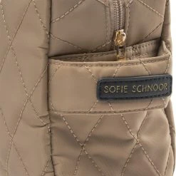 Petit By Sofie Schnoor Toilet Bag Dark Sand -Ergobaby store unnamed file 2645