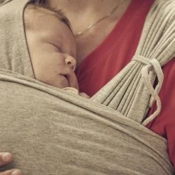 Najell WRAP XS - Melange Grey -Ergobaby store unnamed file 2651