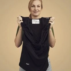 Najell WRAP XS - Melange Grey -Ergobaby store unnamed file 2652