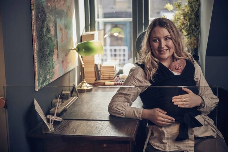 Najell WRAP XS - Charcoal Black 4 Najell WRAP XS - Charcoal Black - Billede 2