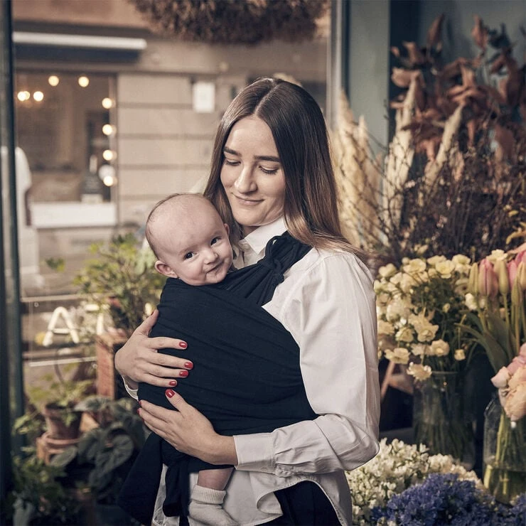 Najell WRAP XS - Charcoal Black 6 Najell WRAP XS - Charcoal Black - Billede 4