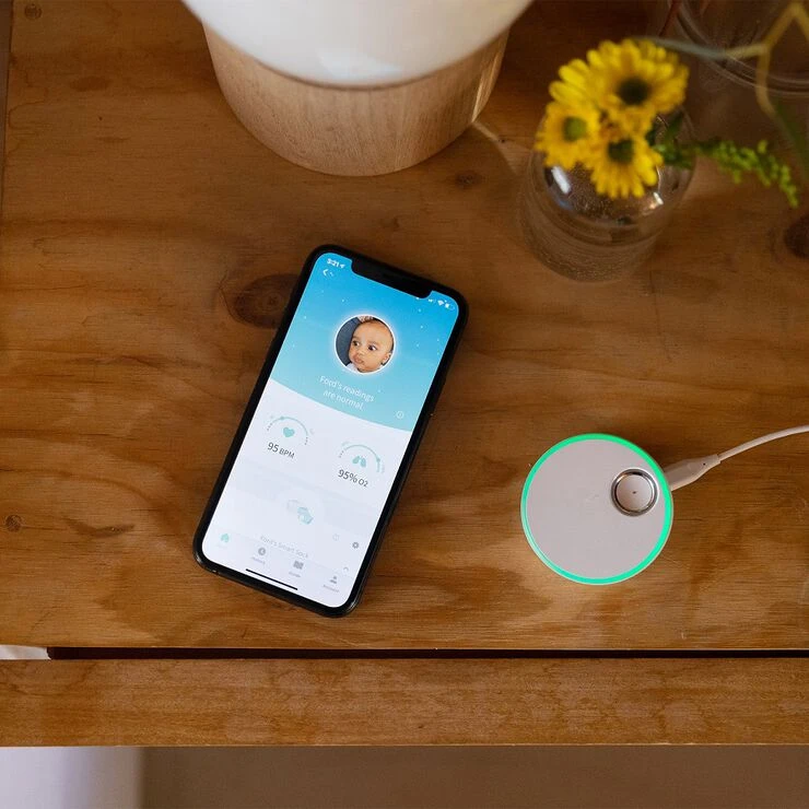 Owlet Smart Sock 3 6 Owlet Smart Sock 3 - Billede 4