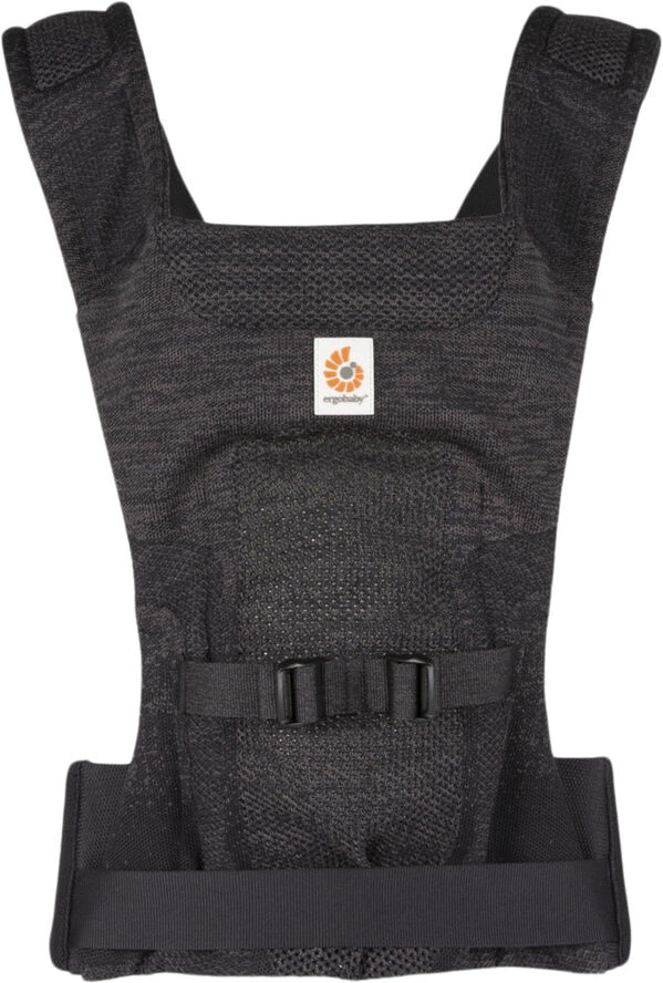 Ergobaby Aerloom - Charcoal / Black 4 Ergobaby Aerloom - Charcoal / Black - Billede 2