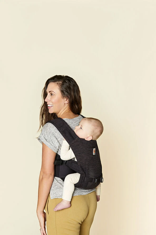 Ergobaby Aerloom - Charcoal / Black 5 Ergobaby Aerloom - Charcoal / Black - Billede 3
