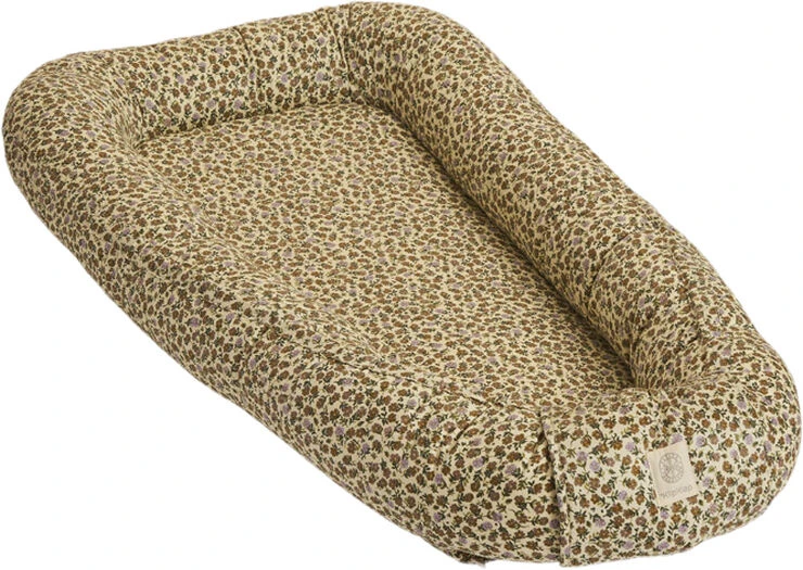 By KlipKlap Babynest Wild Flower Lilac 3 By KlipKlap Babynest Wild Flower Lilac