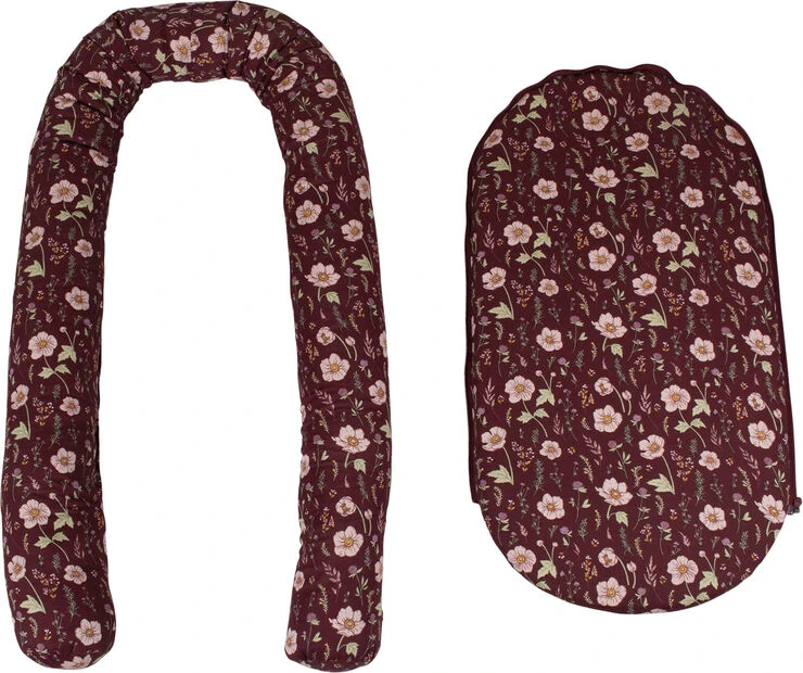 Filibabba Babynest - Fall Flowers Fall Flowers 4 Filibabba Babynest - Fall Flowers Fall Flowers - Billede 2