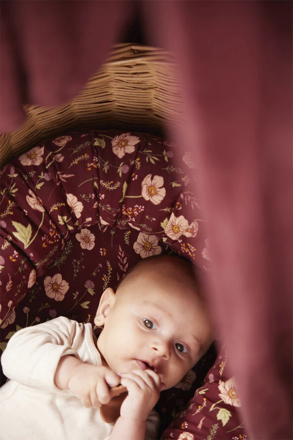 Filibabba Babynest - Fall Flowers Fall Flowers 5 Filibabba Babynest - Fall Flowers Fall Flowers - Billede 3