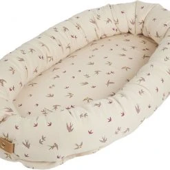 Filibabba Babynest - Dancing Swallow Rose Dancing Swallow Rose