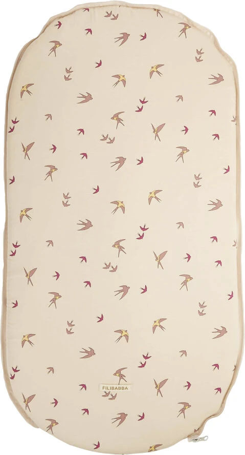 Filibabba Babynest - Dancing Swallow Rose Dancing Swallow Rose 7 Filibabba Babynest - Dancing Swallow Rose Dancing Swallow Rose - Billede 5