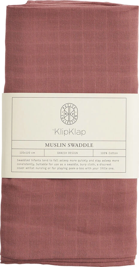 By KlipKlap Svøb Old Rose 3 By KlipKlap Svøb Old Rose