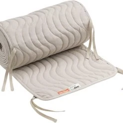 Done By Deer Quiltet Sengerand M/bindebånd Waves Sand Sand