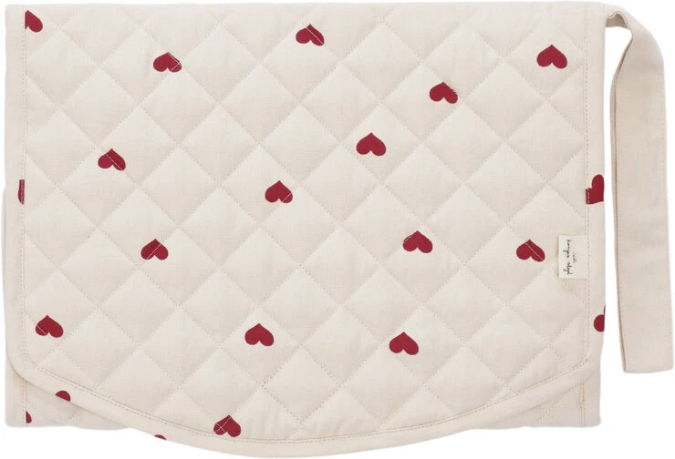 Konges Sløjd CHANGING PAD AMOUR ROUGE 3 Konges Sløjd CHANGING PAD AMOUR ROUGE