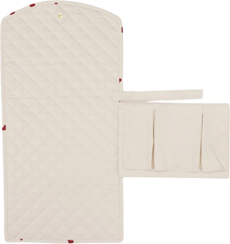 Konges Sløjd CHANGING PAD AMOUR ROUGE 4 Konges Sløjd CHANGING PAD AMOUR ROUGE - Billede 2