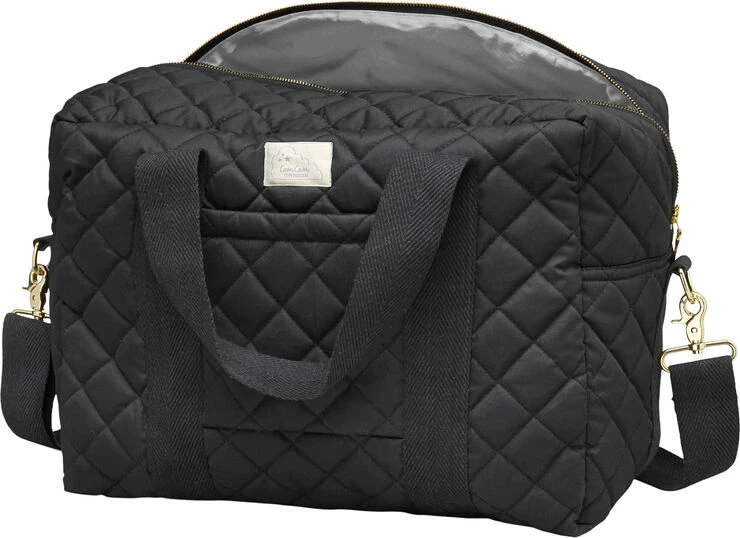 Cam Cam Copenhagen Changing Bag, Large - OCS Black Black 3 Cam Cam Copenhagen Changing Bag, Large - OCS Black Black