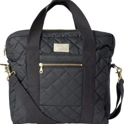 Cam Cam Copenhagen Changing Bag - Long Zipper Black