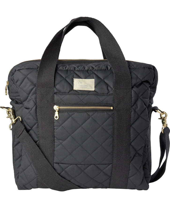 Cam Cam Copenhagen Changing Bag - Long Zipper Black 3 Cam Cam Copenhagen Changing Bag - Long Zipper Black