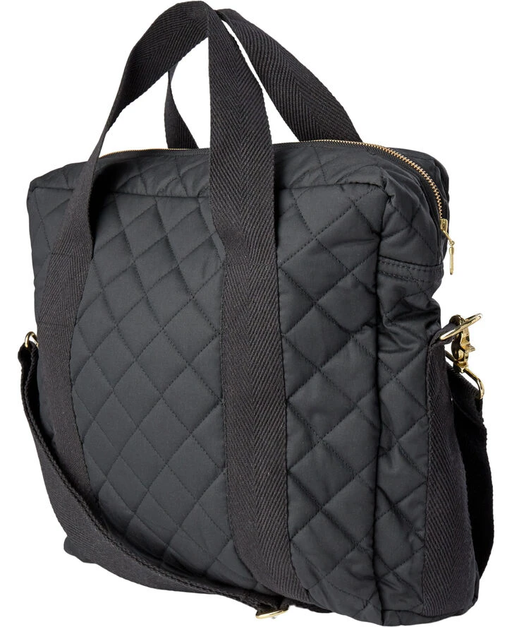 Cam Cam Copenhagen Changing Bag - Long Zipper Black 4 Cam Cam Copenhagen Changing Bag - Long Zipper Black - Billede 2