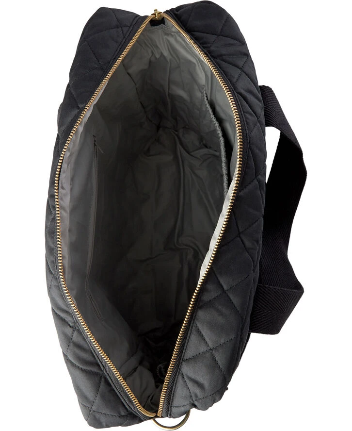 Cam Cam Copenhagen Changing Bag - Long Zipper Black 5 Cam Cam Copenhagen Changing Bag - Long Zipper Black - Billede 3