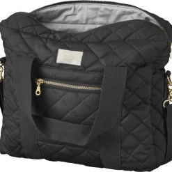 Cam Cam Copenhagen Changing Bag - Long Zipper Black 9 Cam Cam Copenhagen Changing Bag - Long Zipper Black -Ergobaby store unnamed file 2715