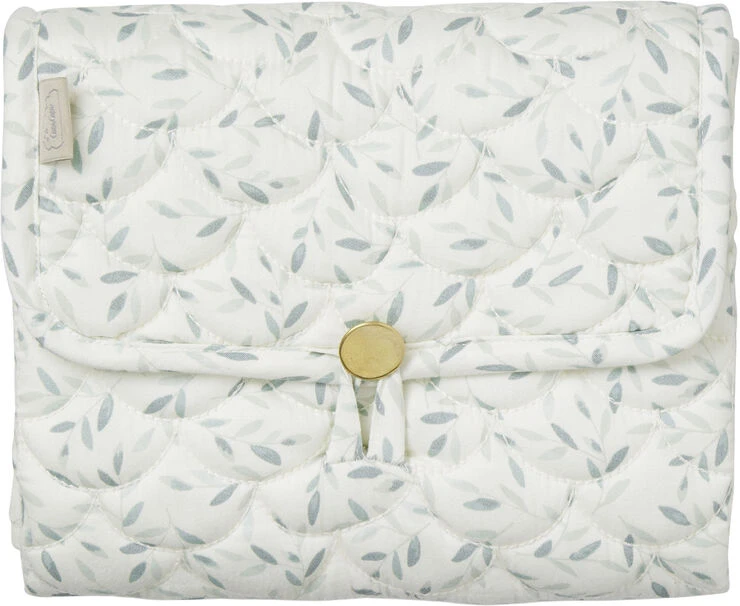 Cam Cam Copenhagen Changing Mat, Quilted - OCS Green Leaves Green Leaves 3 Cam Cam Copenhagen Changing Mat, Quilted - OCS Green Leaves Green Leaves