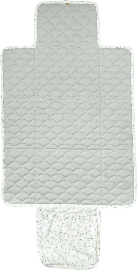 Cam Cam Copenhagen Changing Mat, Quilted - OCS Green Leaves Green Leaves 5 Cam Cam Copenhagen Changing Mat, Quilted - OCS Green Leaves Green Leaves - Billede 3