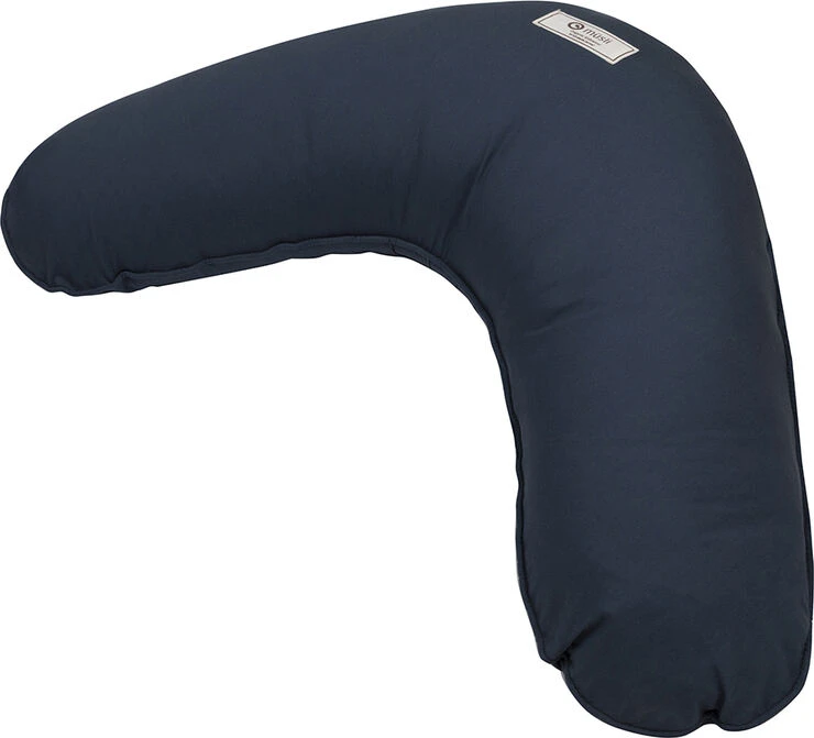 Müsli By Green Cotton Solid Nursing Pillow Midnight 3 Müsli By Green Cotton Solid Nursing Pillow Midnight