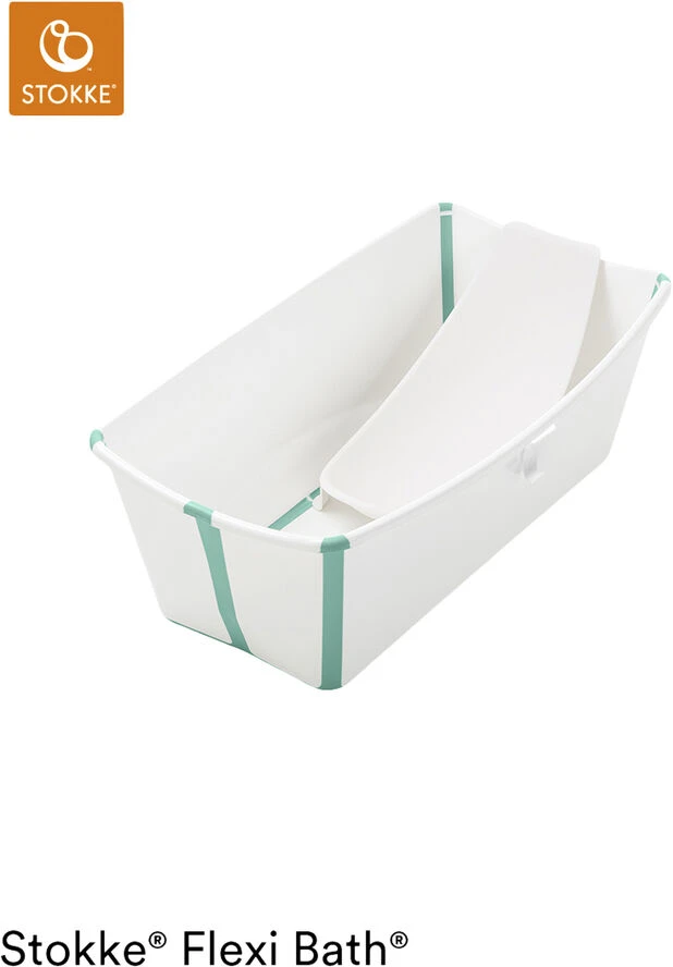 Stokke Flexi Bath Bundle White Aqua 5 Stokke Flexi Bath Bundle White Aqua - Billede 3