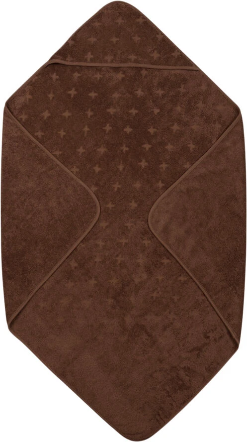 Müsli By Green Cotton Baby Towel Brown Sugar 3 Müsli By Green Cotton Baby Towel Brown Sugar