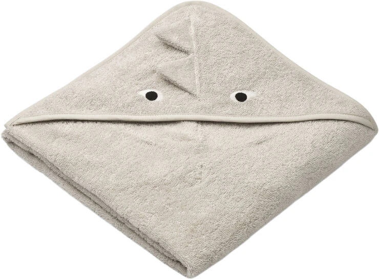 Liewood Augusta Hooded Towel Dragon / Sandy Mix 3 Liewood Augusta Hooded Towel Dragon / Sandy Mix