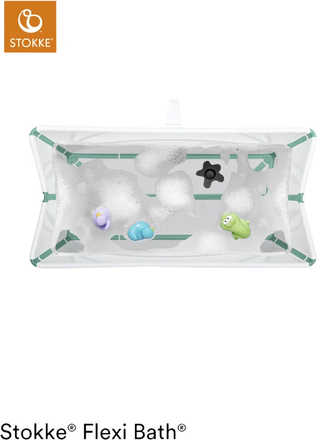Stokke Flexi Bath Bundle White Aqua 7 Stokke Flexi Bath Bundle White Aqua - Billede 5