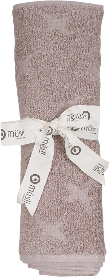 Müsli By Green Cotton Washcloth 4-PACK Rose Wood 4 Müsli By Green Cotton Washcloth 4-PACK Rose Wood - Billede 2