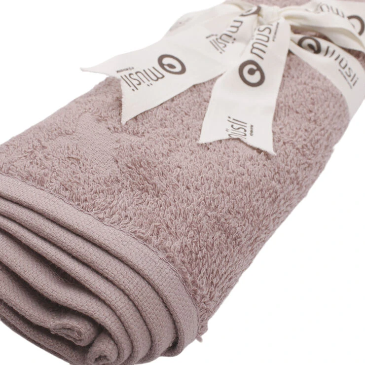 Müsli By Green Cotton Washcloth 4-PACK Rose Wood 5 Müsli By Green Cotton Washcloth 4-PACK Rose Wood - Billede 3