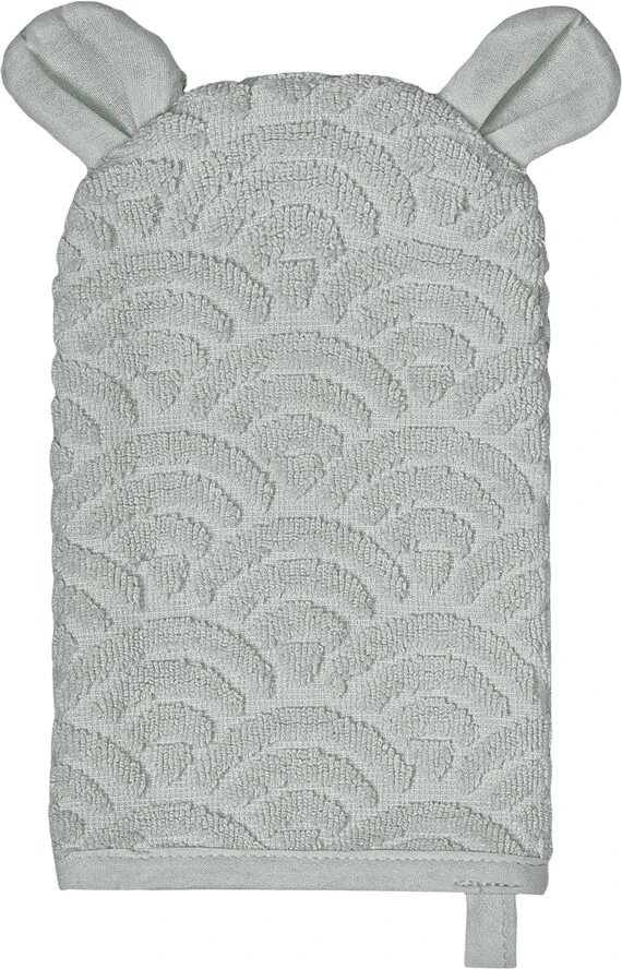 Cam Cam Copenhagen Wash Glove W/ Ears - GOTS Classic Grey Classic Grey 3 Cam Cam Copenhagen Wash Glove W/ Ears - GOTS Classic Grey Classic Grey