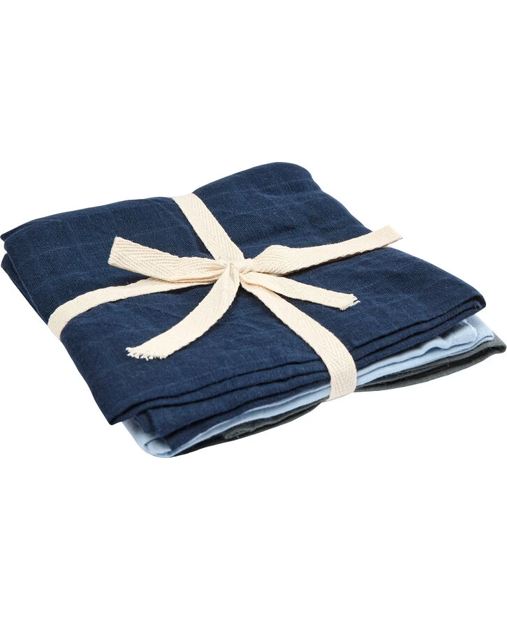 BAKITO By Magasin Du Nord Collection Lemon 1 G 3-pak Navy Blazer Solid Mix 3 BAKITO By Magasin Du Nord Collection Lemon 1 G 3-pak Navy Blazer Solid Mix