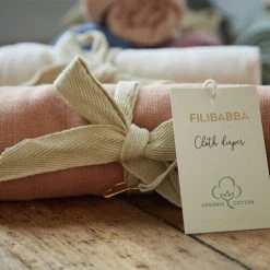 Filibabba Stofble GOTS - Muslin Blush Blush 7 Filibabba Stofble GOTS - Muslin Blush Blush -Ergobaby store unnamed file 2770