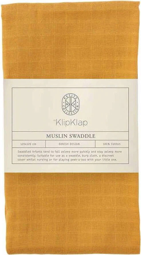 By KlipKlap Svøb Ochre 3 By KlipKlap Svøb Ochre