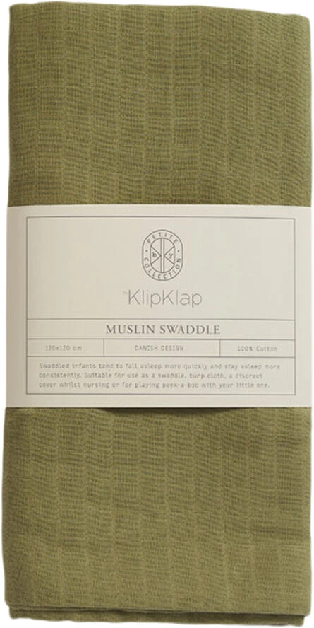 By KlipKlap Svøb Dusty Olive 3 By KlipKlap Svøb Dusty Olive