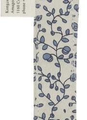 Konges Sløjd PACIFIER STRAP COTTON BLUE BLOSSOM MIST