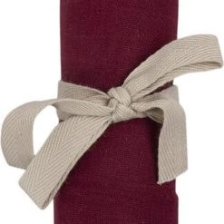 Filibabba Stofble GOTS - Deeply Red Deeply Red