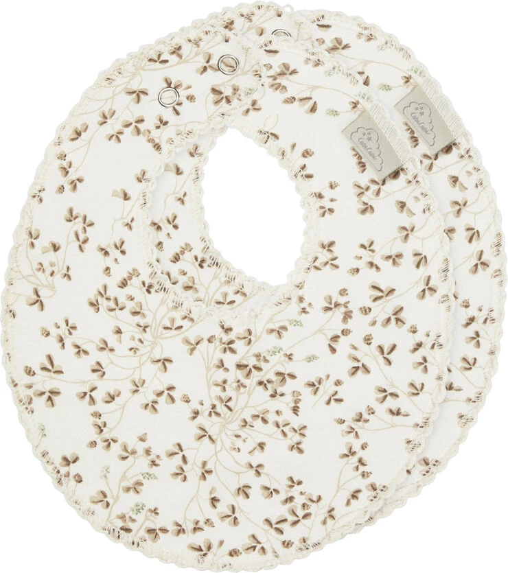 Cam Cam Copenhagen Bib, Teething Jersey, 2-Pack - GOTS Lierre Lierre 3 Cam Cam Copenhagen Bib, Teething Jersey, 2-Pack - GOTS Lierre Lierre