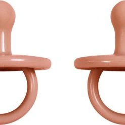 Filibabba Silikone Sut 2-pak - Coral Coral