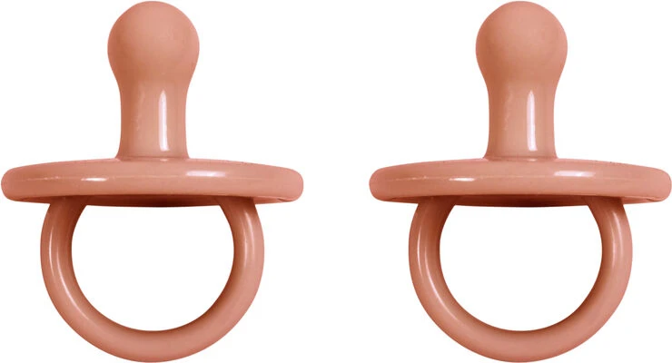 Filibabba Silikone Sut 2-pak - Coral Coral 3 Filibabba Silikone Sut 2-pak - Coral Coral