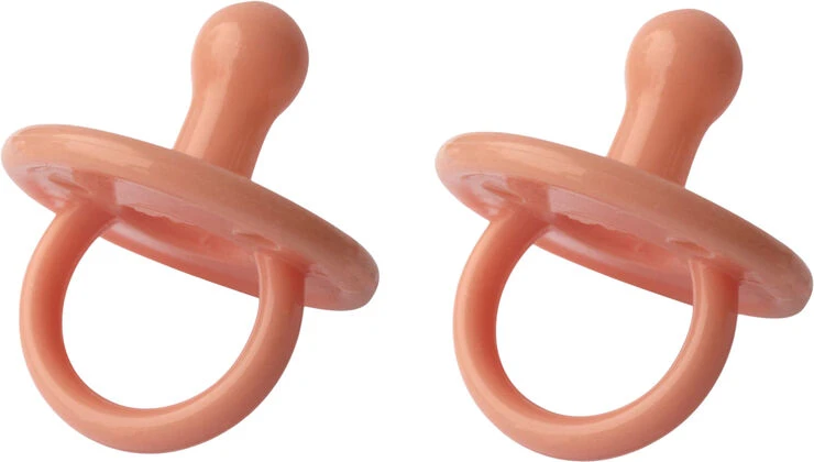 Filibabba Silikone Sut 2-pak - Coral Coral 5 Filibabba Silikone Sut 2-pak - Coral Coral - Billede 3