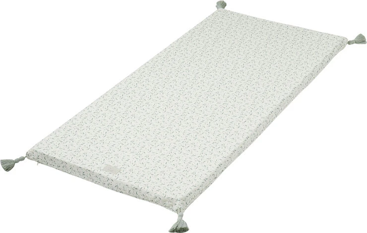 Cam Cam Copenhagen Playmat - OCS Green Leaves Green Leaves 3 Cam Cam Copenhagen Playmat - OCS Green Leaves Green Leaves