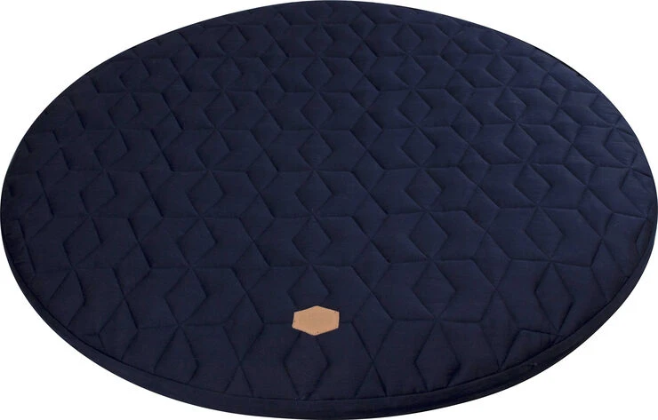 Filibabba Legemadras - Dark Blue Soft Quilt 3 Filibabba Legemadras - Dark Blue Soft Quilt
